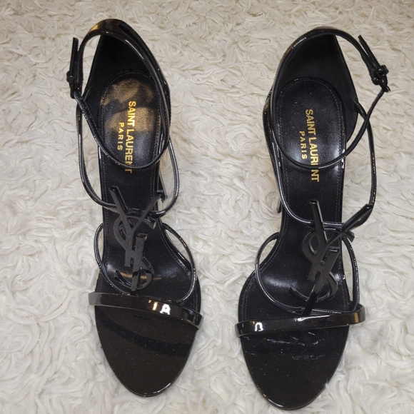 Saint Laurent Platform Sandals - Picture 4 of 13